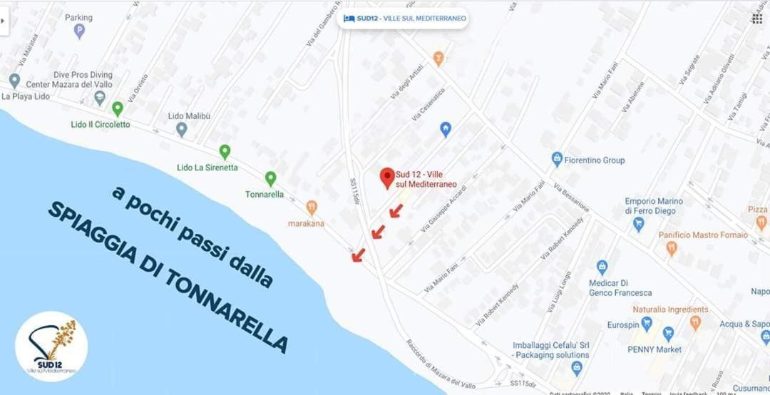 Sud12 - Case Vacanze Sul Mediterraneo Mazara del Vallo Exterior foto